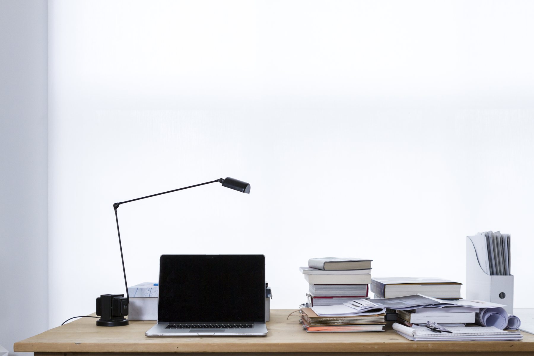 Organised professional digital workspace
